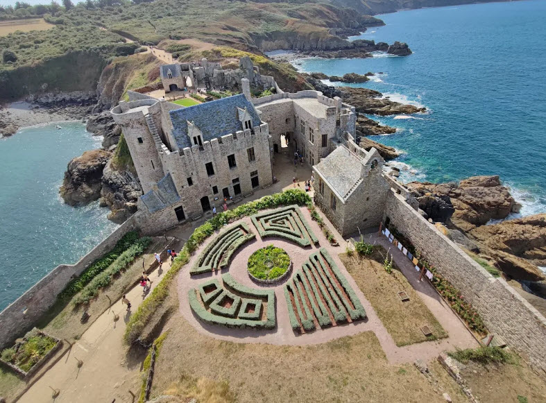 Fort la Latte (Château de La Roche Goyon), France